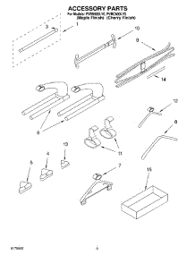 05 - Accessory parts for Whirlpool Personal Valet System PVBS600LY0 from AppliancePartsPros.com