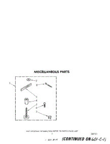 05 - Miscellaneous parts for Whirlpool Washer LA5570XPW3 from AppliancePartsPros.com