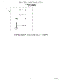10 - Miscellaneous, Lit / Optional parts for Whirlpool Washer LSL9355EQ1 from AppliancePartsPros.com