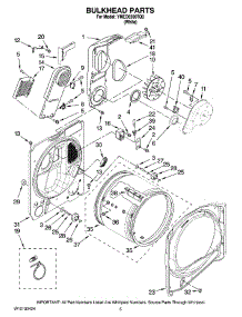 03 - Bulkhead Parts, Optional Parts (Not Included) parts for Maytag Dryer YMED6300TQ0 from AppliancePartsPros.com