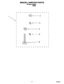 10 - Miscellaneous  Parts, Optional Parts (Not Included) parts for Whirlpool Washer IP42000 from AppliancePartsPros.com
