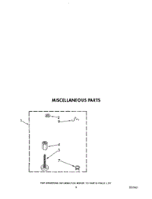 06 - Miscellaneous parts for Kitchenaid Washer KAWE960WWH0 from AppliancePartsPros.com
