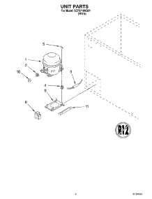 03 - Unit parts for Whirlpool Cooktop SCF0710KQ01 from AppliancePartsPros.com