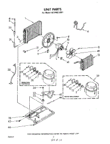02 - Unit Parts parts for Whirlpool Air Conditioner ACP492XM1 from AppliancePartsPros.com
