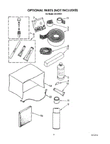 06 - Optional parts for Whirlpool Air Conditioner CA13WQ4 from AppliancePartsPros.com