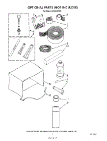 05 - Optional parts for Whirlpool Air Conditioner ACU082XW0 from AppliancePartsPros.com