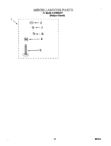 10 - Miscellaneous, Lit / Optional parts for Whirlpool Washer 4LSC9255DZ1 from AppliancePartsPros.com