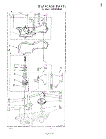 07 - Gearcase parts for Whirlpool Washer LA6800XPW0 from AppliancePartsPros.com