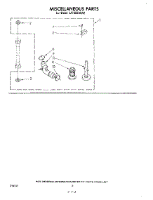 07 - Miscellaneous , Literature And Optional parts for Whirlpool Washer LA7000XKW2 from AppliancePartsPros.com