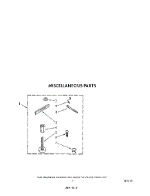 05 - Miscellaneous parts for Whirlpool Washer LA8100XWW0 from AppliancePartsPros.com