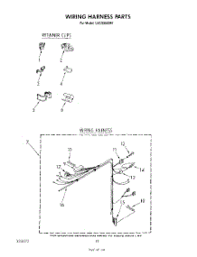 08 - Wiring Harness parts for Whirlpool Washer LA5360XSW1 from AppliancePartsPros.com