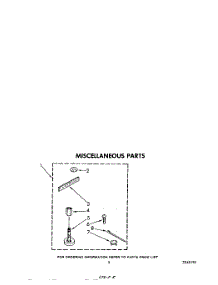 04 - Miscellaneous parts for Whirlpool Washer LA6301XSW0 from AppliancePartsPros.com