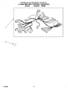 07 - Wiring Harness, Optional parts for Kitchenaid Oven KEBS107BAL1 from AppliancePartsPros.com