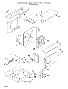 03 - Air Flow And Control parts for Whirlpool Air Conditioner R183G1 from AppliancePartsPros.com