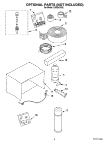 04 - Optional  Parts (Not Included) parts for Whirlpool Air Conditioner CAR24CSS2 from AppliancePartsPros.com