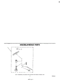 05 - Miscellaneous parts for Whirlpool Washer LA6300XPW3 from AppliancePartsPros.com