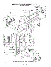 03 - Controls And Rear Panel parts for Whirlpool Washer LA8200XWW0 from AppliancePartsPros.com