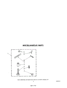 05 - Miscellaneous parts for Whirlpool Washer LA7680XSW1 from AppliancePartsPros.com