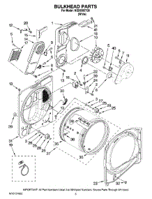 03 - Bulkhead Parts, Optional Parts (Not Included) parts for Maytag Dryer MED6300TQ0 from AppliancePartsPros.com