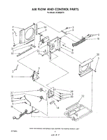 03 - Section parts for Whirlpool Air Conditioner AC0052XT0 from AppliancePartsPros.com