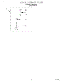 10 - Miscellaneous, Lit / Optional parts for Whirlpool Washer 3LBR8255EQ1 from AppliancePartsPros.com
