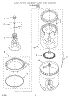 03 - Agitator, Basket And Tub Parts