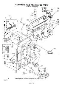 03 - Controls And Rear Panel parts for Whirlpool Washer LA7800XSW0 from AppliancePartsPros.com