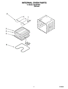03 - Internal Oven Parts parts for Whirlpool Oven IBS330PRS02 from AppliancePartsPros.com