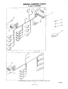 11 - Wiring Harness parts for Whirlpool Washer LC4900XMW1 from AppliancePartsPros.com