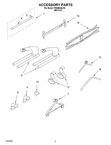 05 - Accessory, Optional parts for Whirlpool Personal Valet System PVWM600JY0 from AppliancePartsPros.com