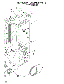 02 - Refrigerator Liner Parts parts for Whirlpool Refrigerator ID2GFGXRS00 from AppliancePartsPros.com