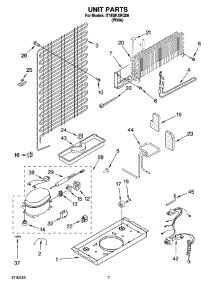 04 - Unit Parts parts for Whirlpool Refrigerator IT18DKXRQ00 from AppliancePartsPros.com