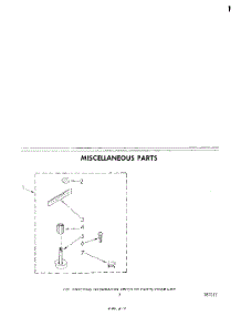 05 - Miscellaneous parts for Whirlpool Washer LA5460XPW1 from AppliancePartsPros.com