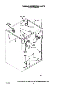 05 - Wiring Harness parts for Whirlpool Washer LC4900XTW1 from AppliancePartsPros.com