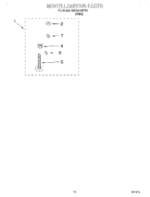 10 - Miscellaneous, Optional parts for Whirlpool Washer 3MAS4132FW0 from AppliancePartsPros.com