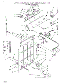 02 - Controls And Rear Panel parts for Whirlpool Washer 7LSC8244EZ0 from AppliancePartsPros.com