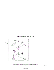 05 - Miscellaneous parts for Whirlpool Washer LA5800XTF0 from AppliancePartsPros.com