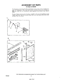 06 - Accessory Kit parts for Whirlpool Air Conditioner AC1002XS0 from AppliancePartsPros.com