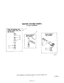 06 - Water System parts for Whirlpool Washer LA6680XSW0 from AppliancePartsPros.com