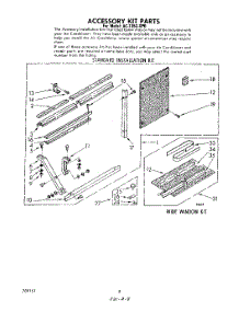 05 - Accessory Kits parts for Whirlpool Air Conditioner AC1352XP0 from AppliancePartsPros.com