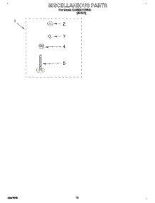 11 - Miscellaneous, Lit / Optional parts for Kitchenaid Washer KAWE977DWH0 from AppliancePartsPros.com