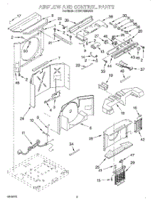 02 - Airflow And Control parts for Whirlpool Air Conditioner BHAC1830AS0 from AppliancePartsPros.com