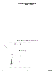 03 - Miscellaneous parts for Whirlpool Washer 6LBR5132AN1 from AppliancePartsPros.com