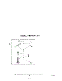 06 - Miscellaneous parts for Kitchenaid Washer KAWE900SWH2 from AppliancePartsPros.com