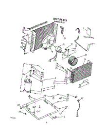 02 - Unit, Lit / Optional parts for Whirlpool Air Conditioner R1231 from AppliancePartsPros.com
