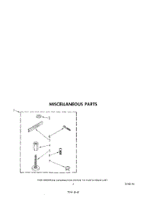 05 - Miscellaneous parts for Whirlpool Washer LA5530XSW1 from AppliancePartsPros.com