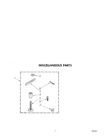 05 - Miscellaneous parts for Whirlpool Washer LA5900XSW1 from AppliancePartsPros.com
