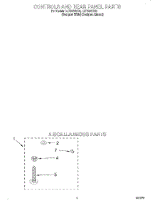 03 - Miscellaneous parts for Whirlpool Washer LLT8244DZ0 from AppliancePartsPros.com