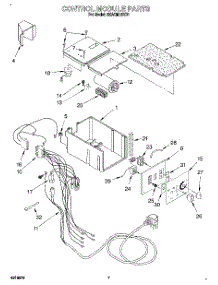 04 - Control Module parts for Whirlpool Air Conditioner 3XACM12XD1 from AppliancePartsPros.com
