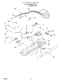 12 - Control, Optional parts for Kitchenaid Refrigerator KSRS22FGSS11 from AppliancePartsPros.com